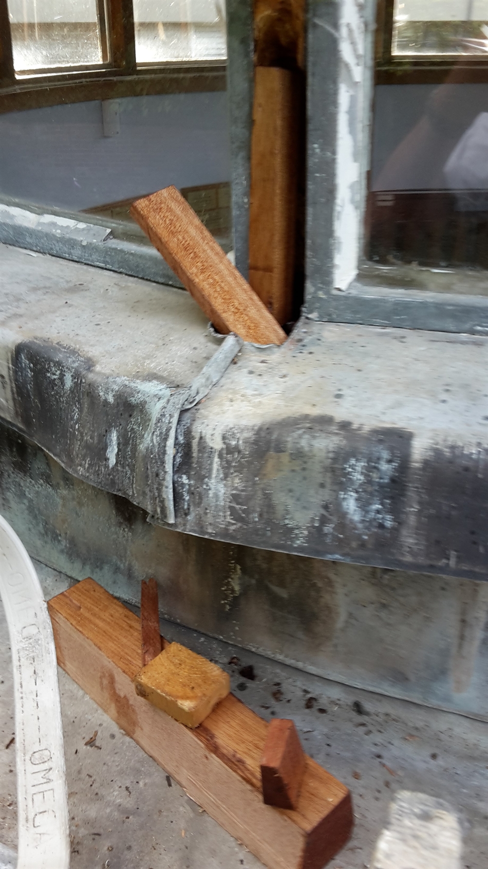 Timber cut and DRY FIX coated ready for DRY FLEX® 4