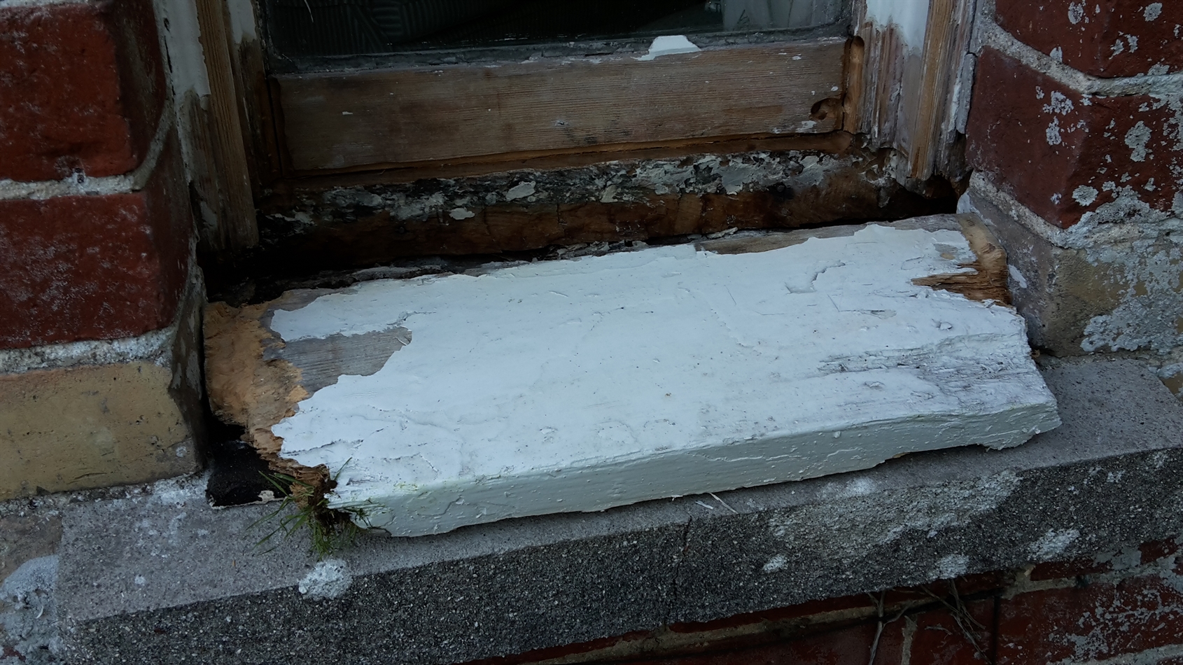 Sill ready to remove.