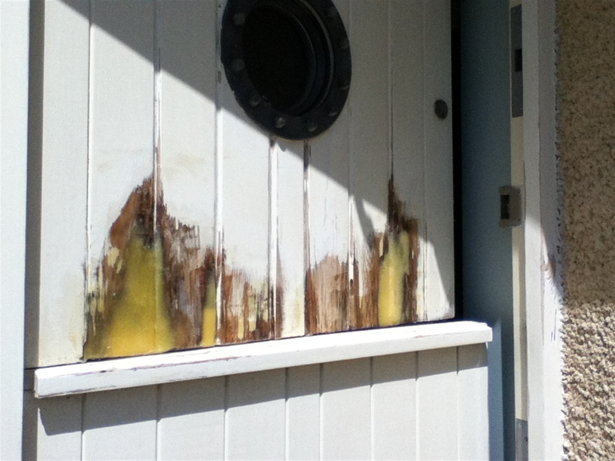 d9 decor Bristol Exterior Door Repair and Paint Repair