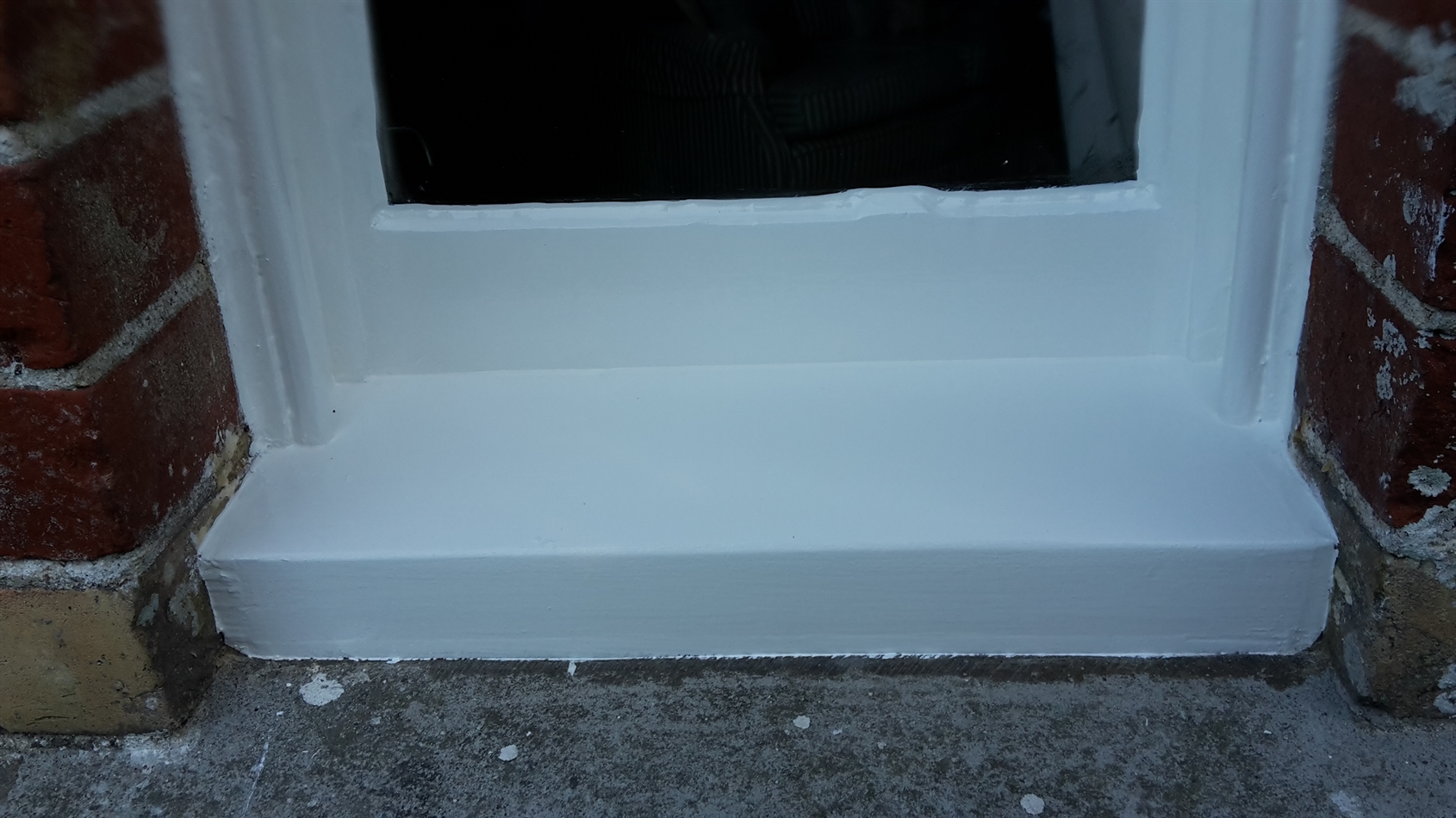 The window finished.