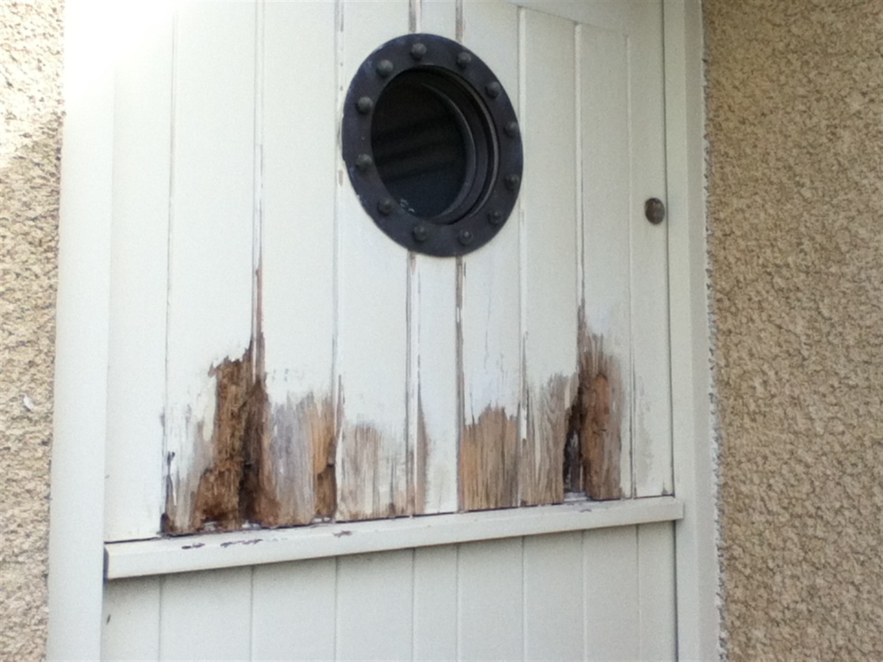 d9 decor Bristol Exterior Door Repair and Paint Repair