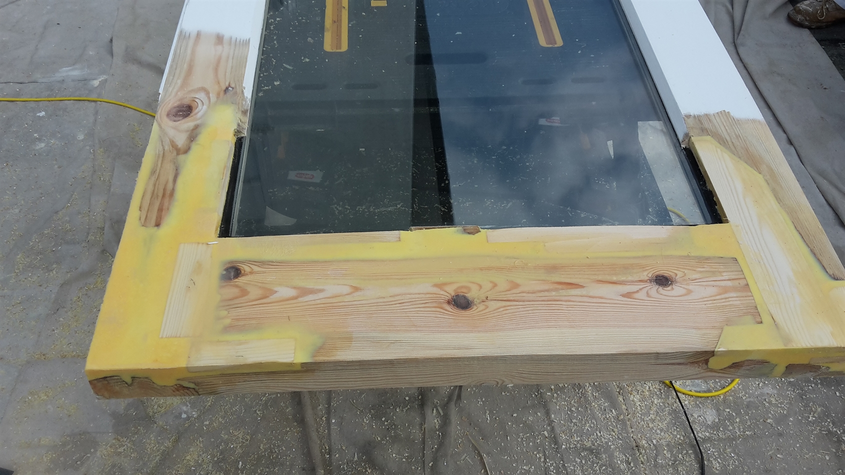 Worst door nearly complete.